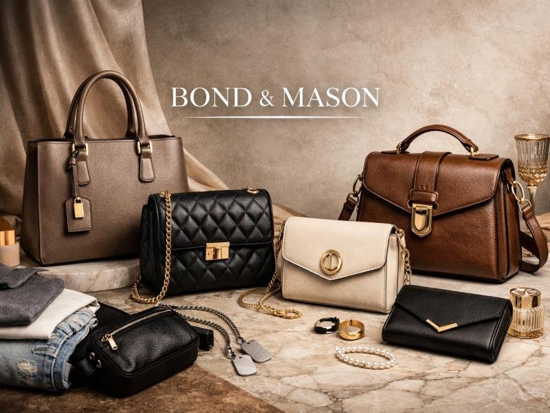 Bond And Mason Vegan Leather Bags And Sustainable Luxury Accessories Guide